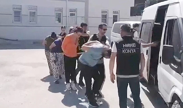 Konya Emniyeti, uyuşturucu tacirlerini şehre sokmadı
