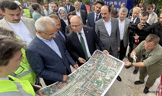 Konya metrosu için yeni bakandan yeni tarih!