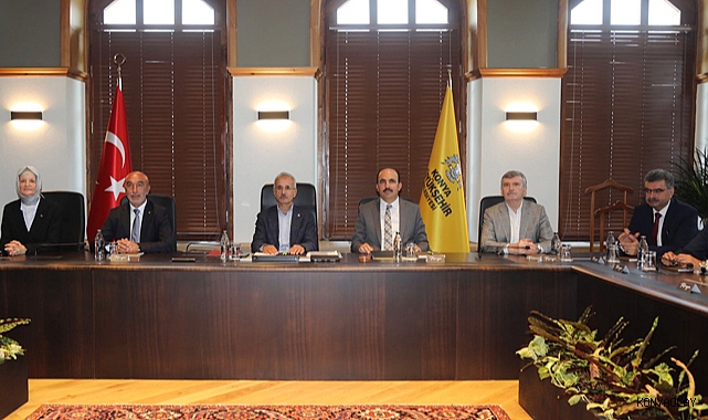 Konya'nın ulaşım alt yapısına 72 milyar