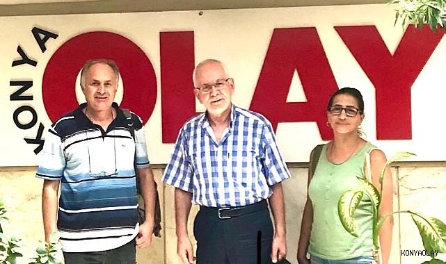 KONYAOLAYTV'nin teknik alt yapısına destek