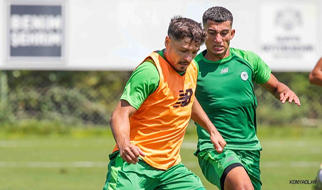 Konyaspor'da izin bitti