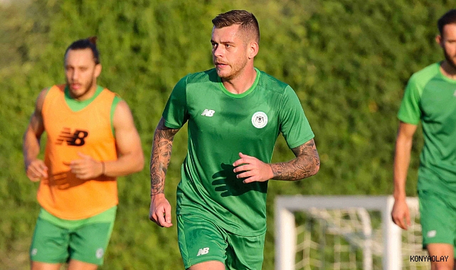 Konyaspor’da yeni transferler sahaya çıktı