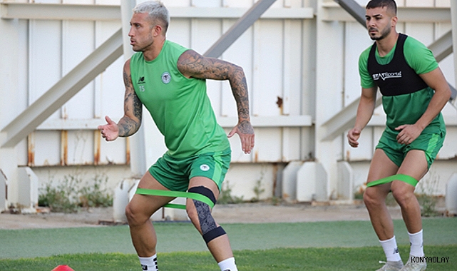 Konyaspor İstanbulspor maçına hazır