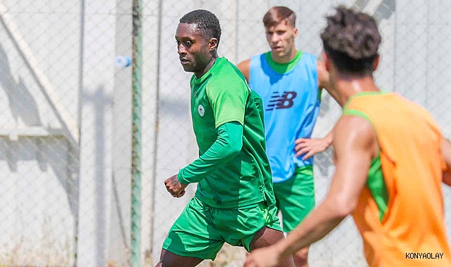 Konyaspor'un Antalya mesaisi sürüyor
