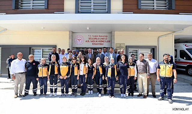 Selçuklu Belediyesi'nden ilçeye değer katacak bir eser daha