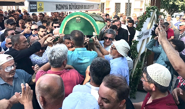 Teccal İhsan Atasağun son yolculuğuna uğurlandı