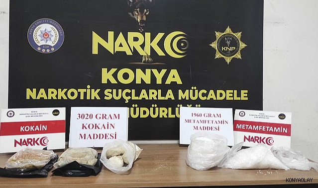 Uyuşturucu tacirlerine şok baskın