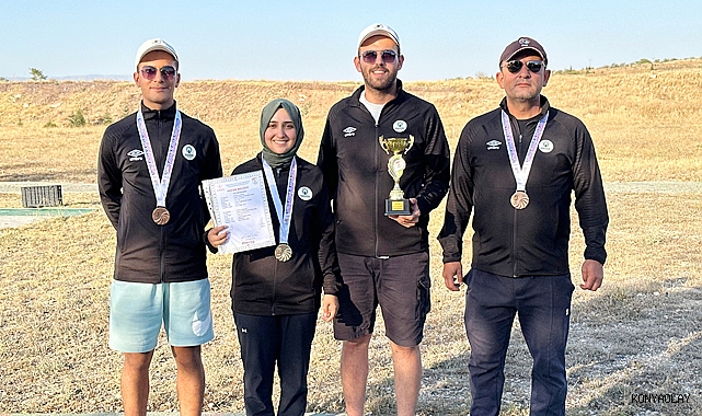 Karataylı milli sporcudan 2 Türkiye rekoru birden