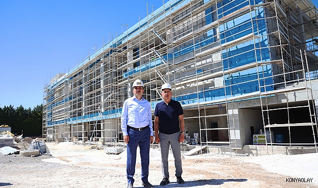 Konya Büyükşehir ve Meram iş birliğiyle yeni bir tesise kavuşuyor