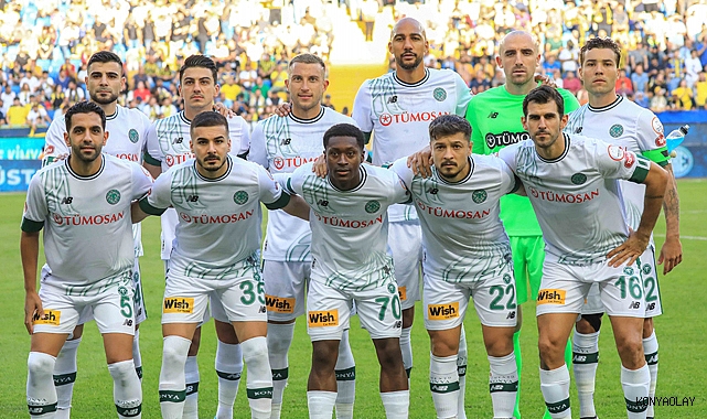 Konyaspor bu hafta da PFDK'ya sevk edildi