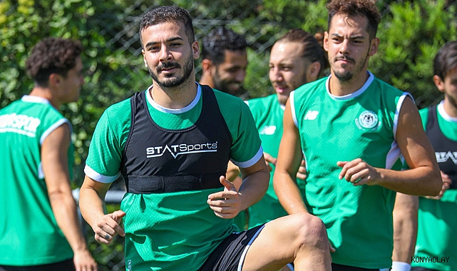 Konyaspor'da hedef Beşiktaş'ı puansız göndermek