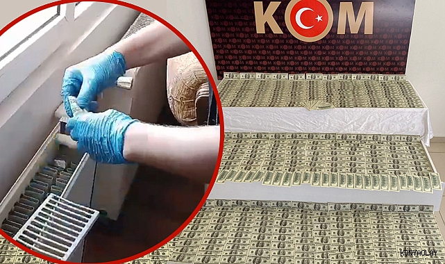 Sahte paraların çıktığı yer şok etti