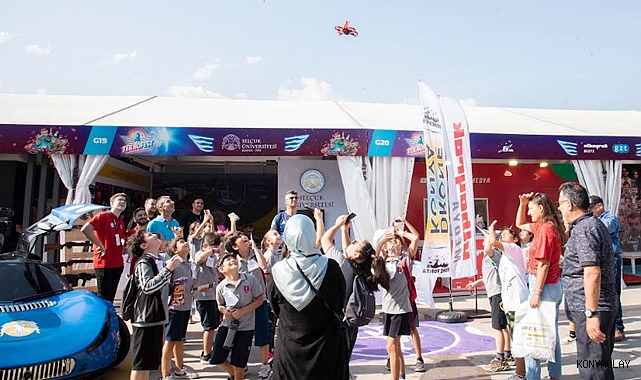 Selçuk Üniversitesi, İzmir TEKNOFEST'in de gösdesi oldu