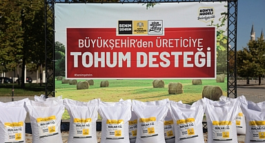 Altay: Çiftçilerimizin yanında olmaya devam edeceğiz...