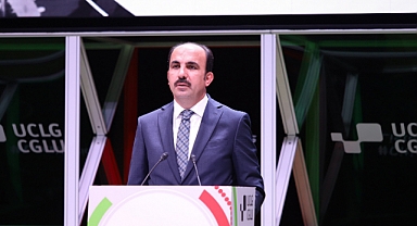 Altay, dünya belediyelerine başkanlık edecek