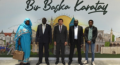 Çad Heyeti Karatay’ın proje ve yatırımlarını yerinde inceledi