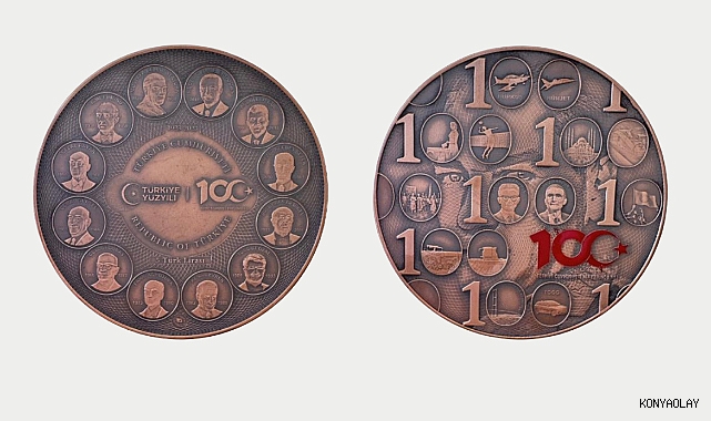 Darphane’den Cumhuriyet'in 100. yılı anısına hatıra para