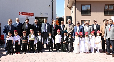 Ethem-Süheyla Çınar Camii ve Kur’an Kursu açıldı