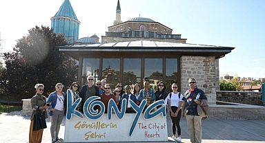 Fransız tur operatörleri Konya'ya hayran kaldı