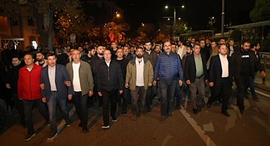 Gazze'de hastane bombalandı, Konya ayağa kalktı!