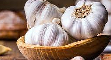 Gribe karşı sarımsak...