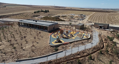 Ilgın'da Millet Bahçesi bitmek üzere...