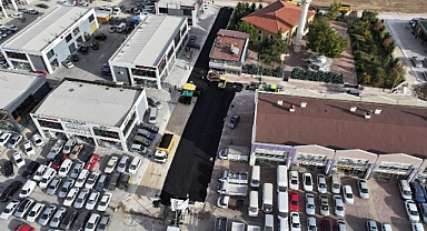 Karatay Belediyesi’nin altyapı ve yol seferberliği sürüyor