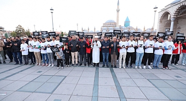 Karatay Kent Konseyi'nden İsrail'e tepki