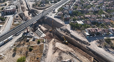 Kavşak inşaatları yıl sonunda bitiyor