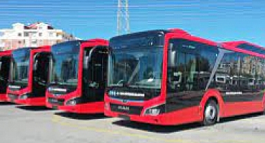 Konya Büyükşehir’den toplu ulaşım duyurusu