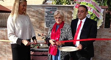 Kültür Evinin açılışı Tuğba Özay ile yapıldı