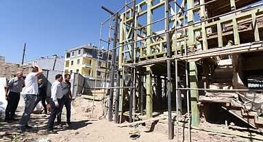 Tarihî evler restore ediliyor