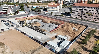 Toplum Ruh Sağlığı Merkezi ve Sağlıklı Hayat Merkezi'nin yapımı devam ediyor