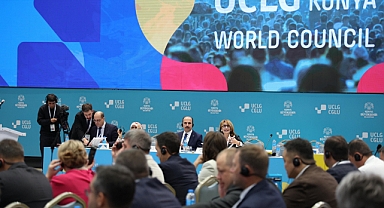 UCLG Dünya Konseyi Konya'da başladı