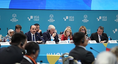 UCLG Dünya Konseyi'nin Gündemi Gazze Oldu