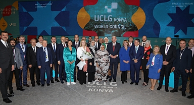 UCLG üyeleri Altay'a ve Konya'ya teşekkür etti