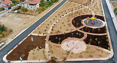 15 mahallede 25 park yapıldı