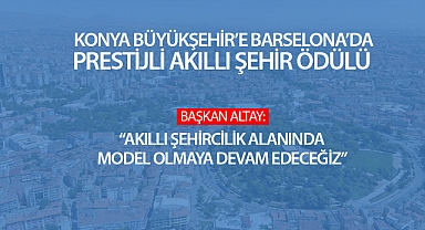 Altay: Akıllı şehircilik alanında model olmaya devam edeceğiz.