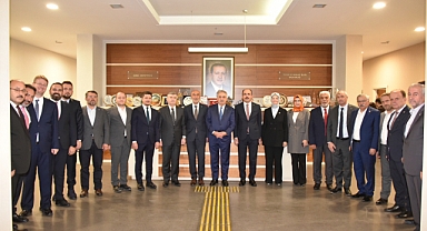 Altay'dan partililerine ziyaret