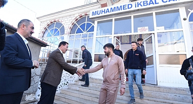 Başkan Kılca vatandaşlarla buluştu