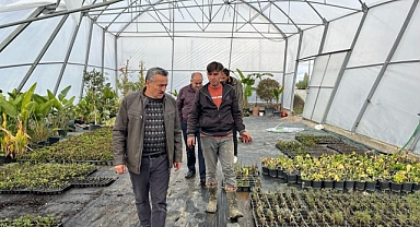 Başkan Tutal: Maddi hasarı birlikte gidereceğiz