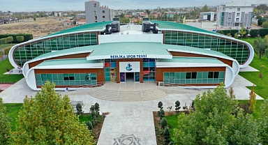 Berlika Spor Tesisi açılıyor