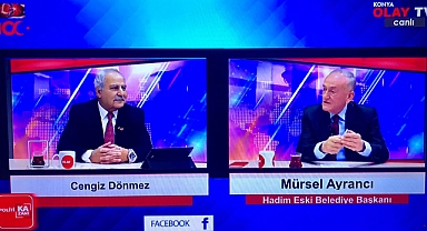 CHP'li siyasetçi Konyaolay TV'de...
