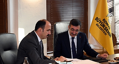 Cumhurbaşkanı Yardımcısı Konya'da