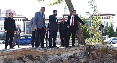 “Gelecek nesillere yeşil bir miras bırakmak için çalışıyoruz”