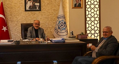 Gelecek Partisi, Bayındır'ı ziyaret etti