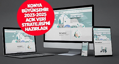 Konya Akıllı Şehir Uygulamalarıyla zirvede