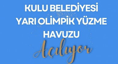 Kulu'da yarı olimpik yüzme havuzu açılıyor