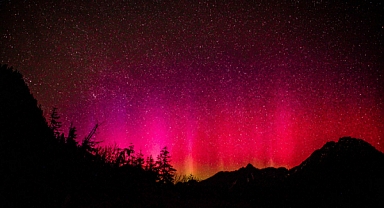 Kuzey Işıkları Türkiye’de görüldü