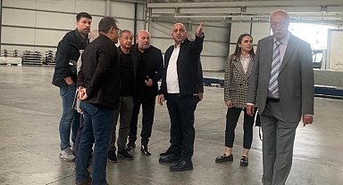 Mekpan Panel’e, DESMÜD’ den ziyaret